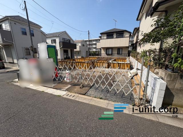 船橋市飯山満町３丁目　新築戸建 外観