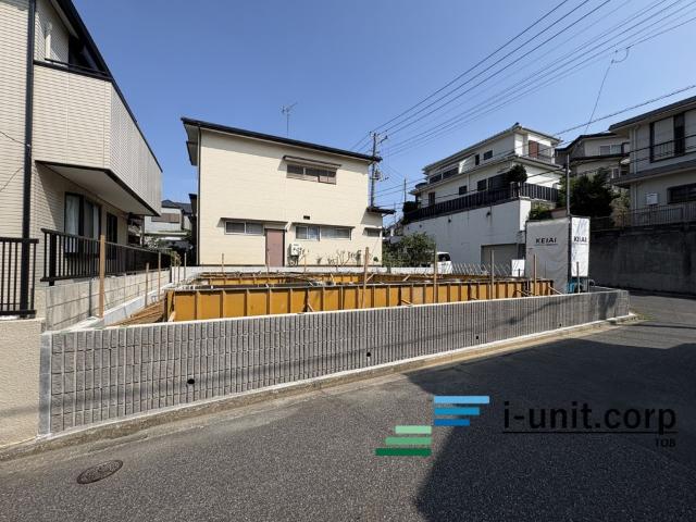 船橋市飯山満町３丁目　新築戸建 外観