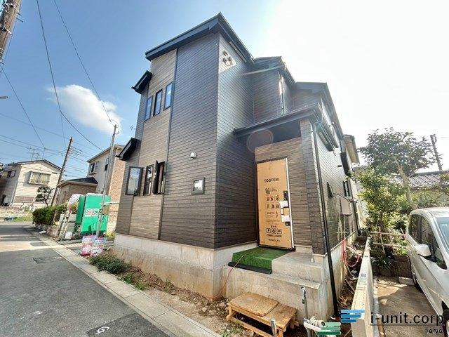 市川市若宮3丁目　新築戸建 外観