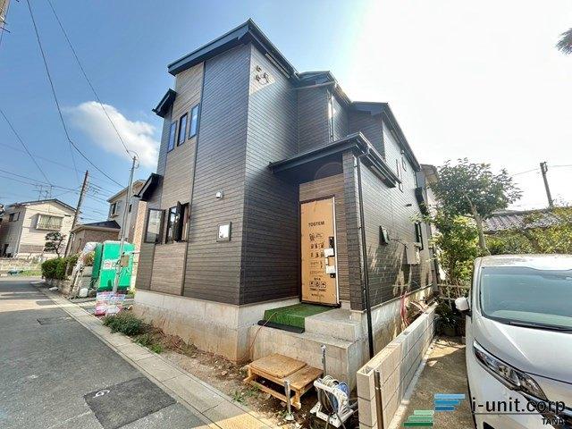 市川市若宮3丁目　新築戸建 外観