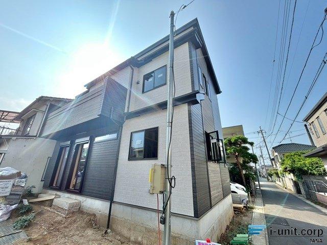 市川市若宮3丁目　新築戸建 外観