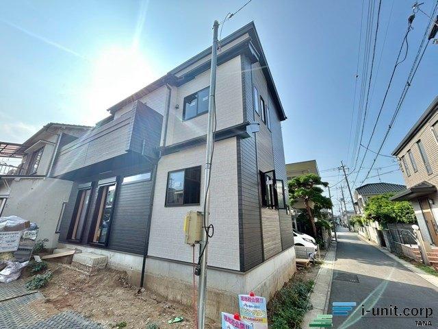 市川市若宮3丁目　新築戸建 外観