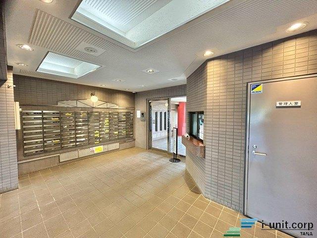 バームハイツ西船橋 エントランス