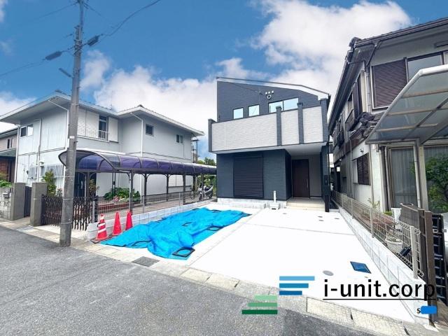 習志野市袖ヶ浦6丁目　新築戸建 外観