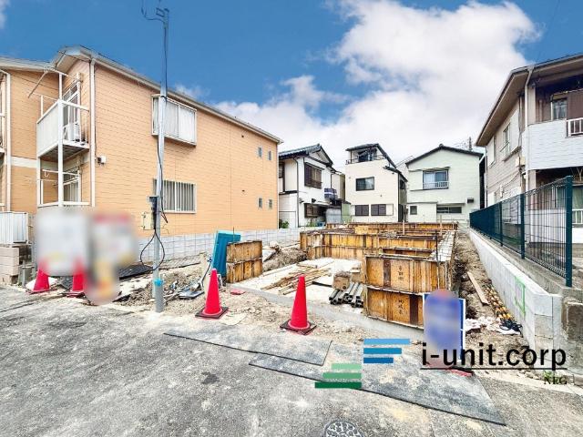 市川市本行徳 新築戸建 外観