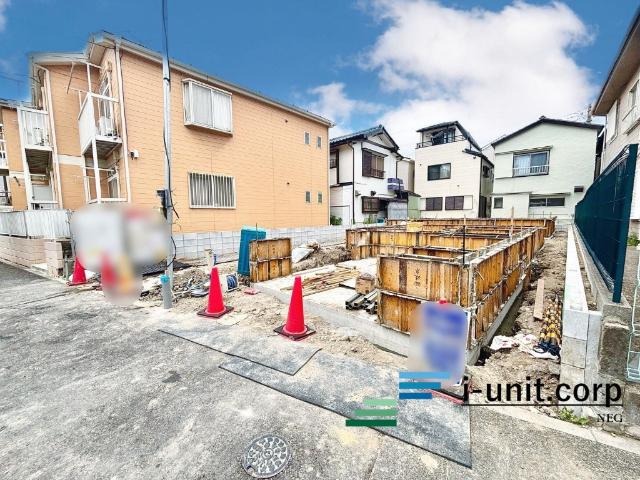 市川市本行徳 新築戸建 外観