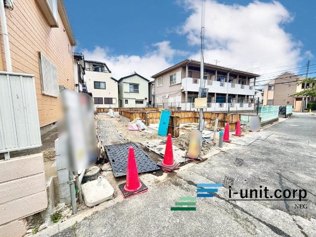市川市本行徳 新築戸建 外観