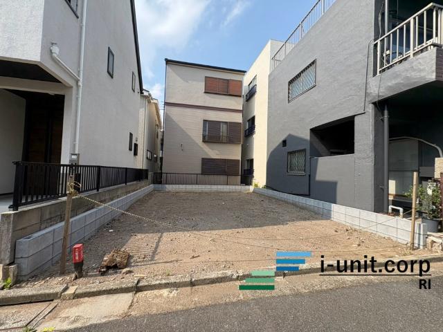 市川市市川3丁目　新築戸建 外観