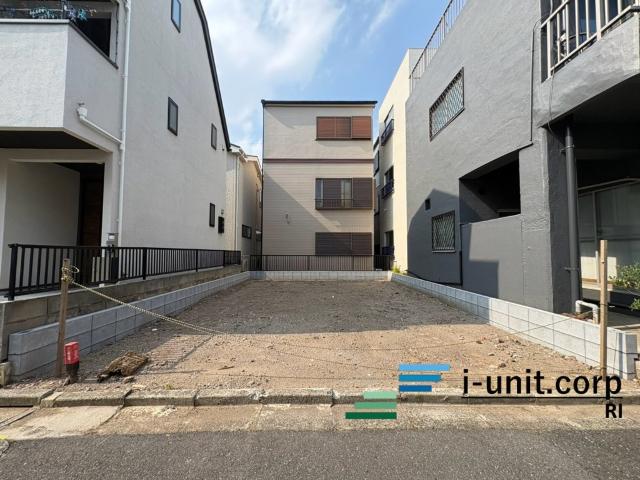 市川市市川3丁目　新築戸建 外観