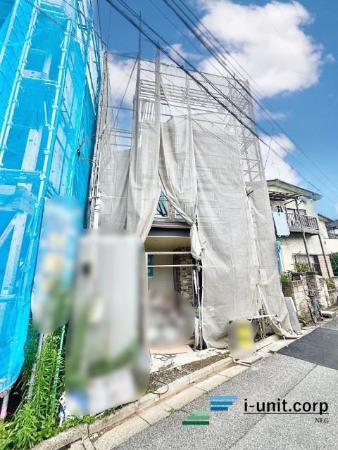 江戸川区松島4丁目　新築戸建 外観