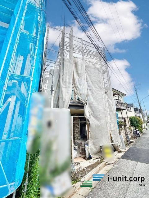 江戸川区松島4丁目　新築戸建 外観