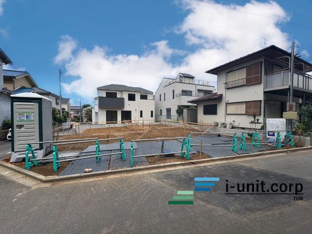 船橋市松が丘2丁目 新築戸建　 外観