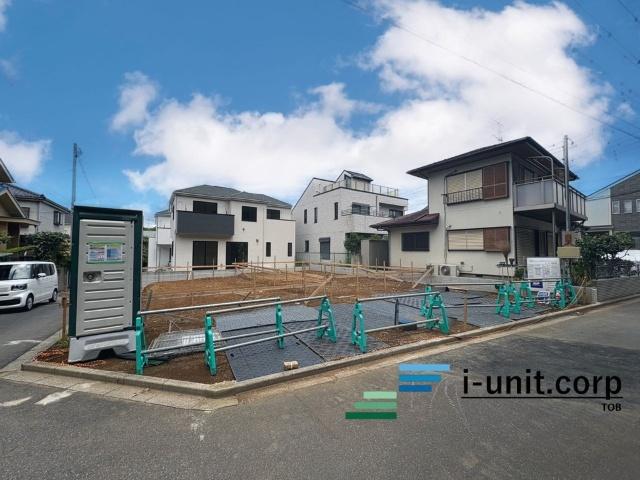 船橋市松が丘2丁目 新築戸建　 外観