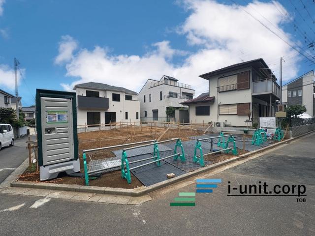 船橋市松が丘2丁目 新築戸建　 外観