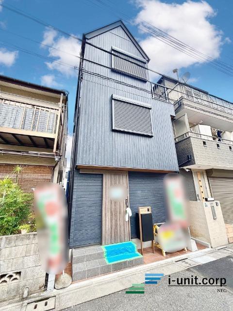 葛飾区細田1丁目　新築戸建 外観