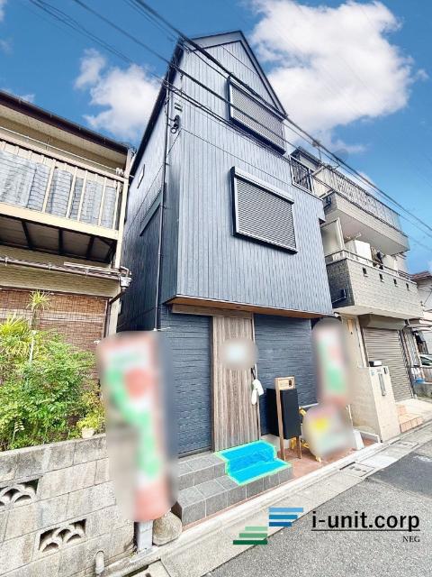 葛飾区細田1丁目　新築戸建 外観