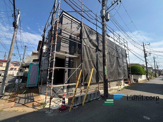 船橋市夏見台1丁目　新築戸建 外観