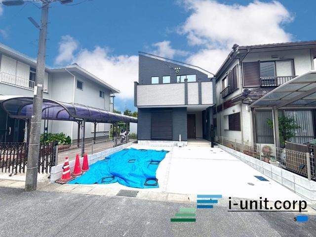 習志野市袖ヶ浦6丁目　新築戸建 外観