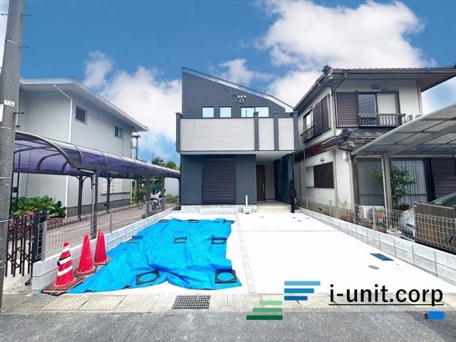 習志野市袖ヶ浦6丁目　新築戸建 外観