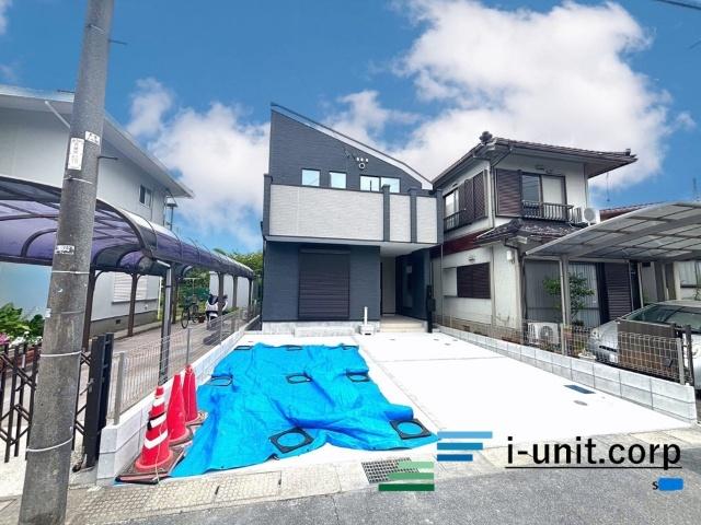 習志野市袖ヶ浦6丁目　新築戸建 外観