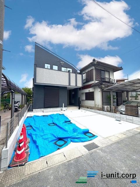 習志野市袖ヶ浦6丁目　新築戸建 外観