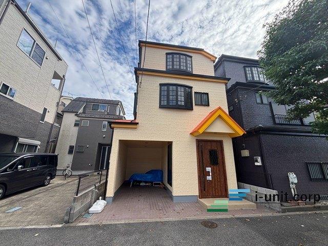 江戸川区篠崎町4丁目　中古戸建 外観