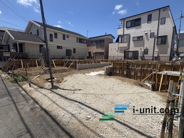 市川市宮久保6丁目　新築戸建 外観