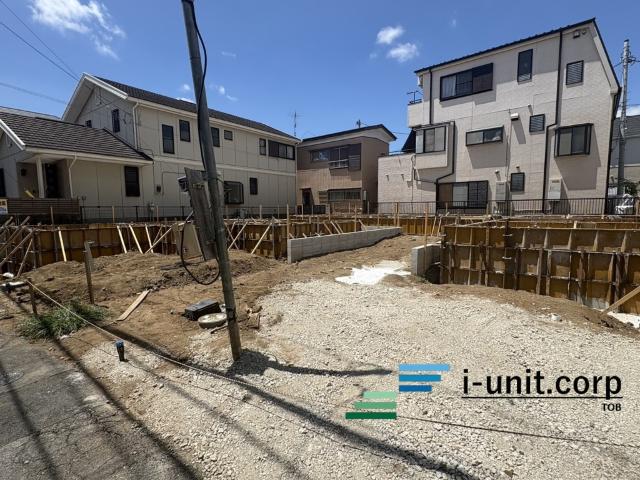 市川市宮久保6丁目　新築戸建 外観