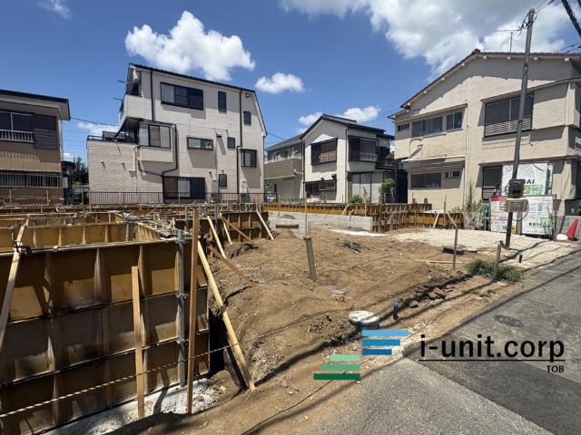 市川市宮久保6丁目　新築戸建 外観