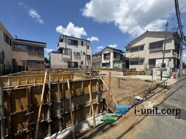 市川市宮久保6丁目　新築戸建 外観
