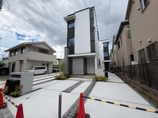 江戸川区江戸川1丁目 新築戸建 外観