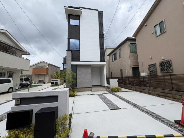 江戸川区江戸川1丁目 新築戸建 外観