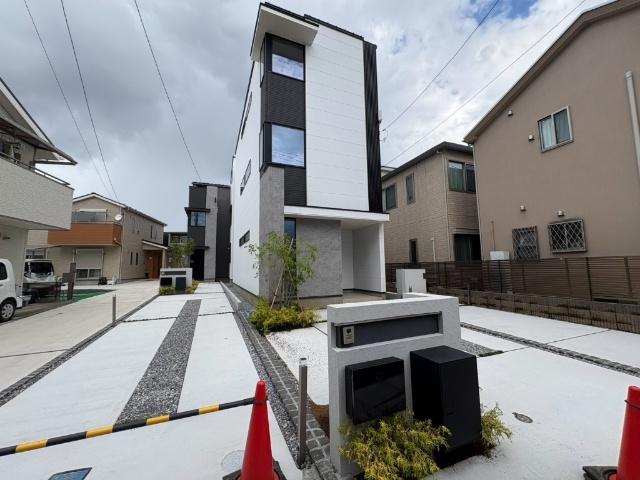 江戸川区江戸川1丁目 新築戸建 外観