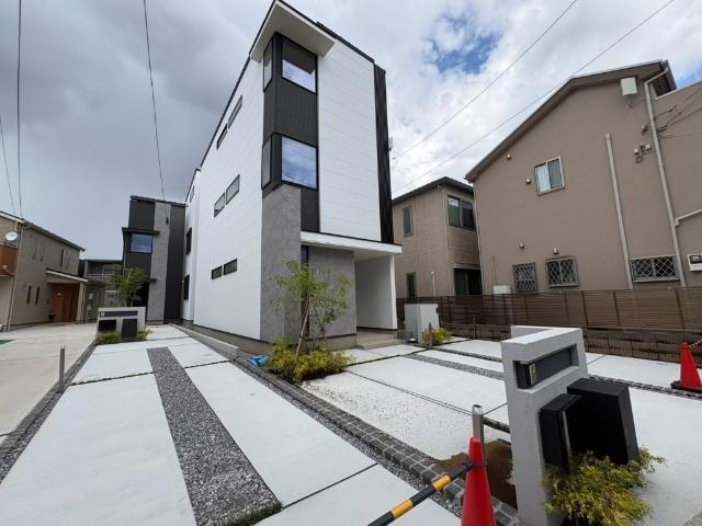江戸川区江戸川1丁目 新築戸建 外観