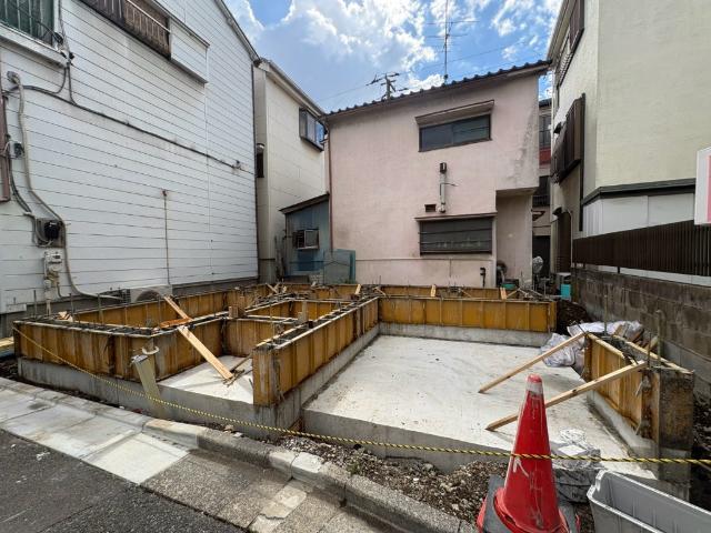 江戸川区南篠崎町5丁目　新築戸建 外観