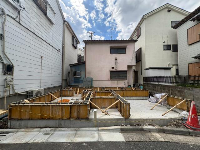 江戸川区南篠崎町5丁目　新築戸建 外観