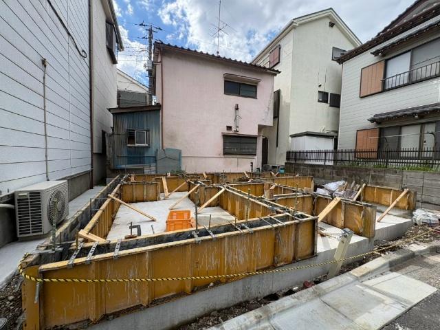 江戸川区南篠崎町5丁目　新築戸建 外観