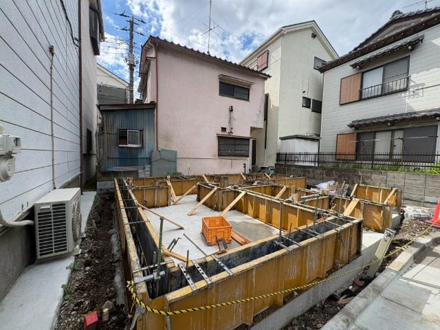 江戸川区南篠崎町5丁目　新築戸建 外観