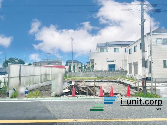 市川市下新宿　新築戸建 外観