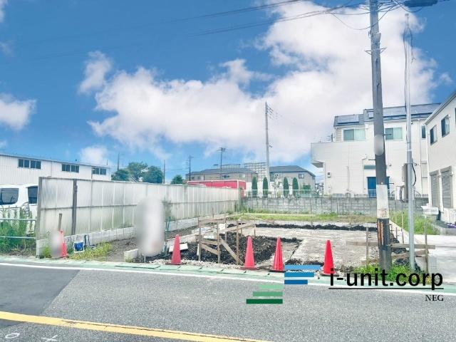 市川市下新宿　新築戸建 外観