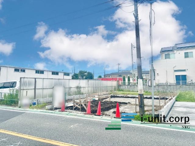 市川市下新宿　新築戸建 外観