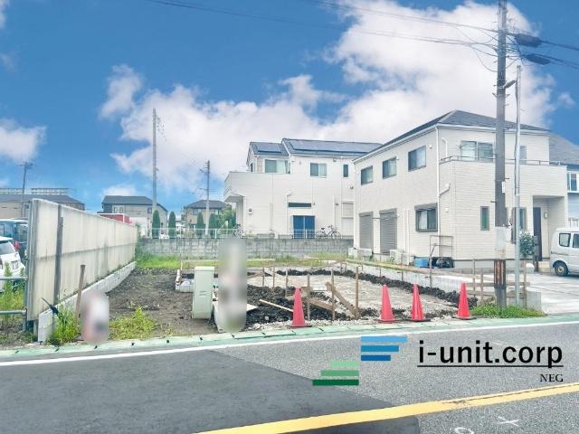 市川市下新宿　新築戸建 外観