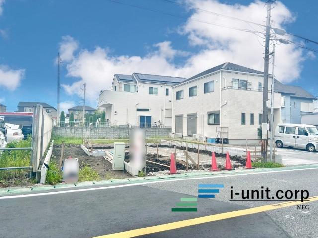 市川市下新宿　新築戸建 外観