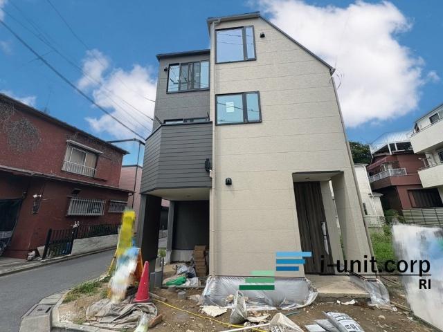 江戸川区東小岩3丁目　新築戸建 外観