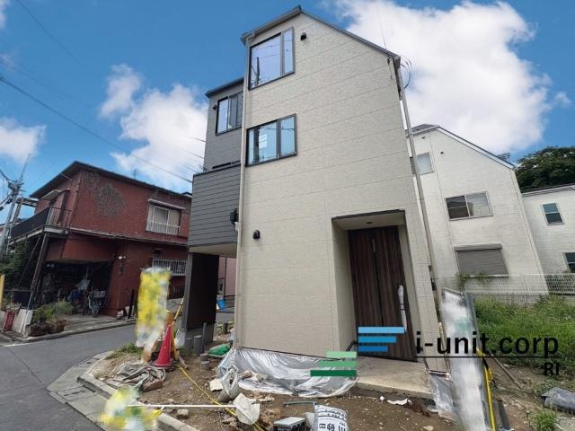 江戸川区東小岩3丁目　新築戸建 外観