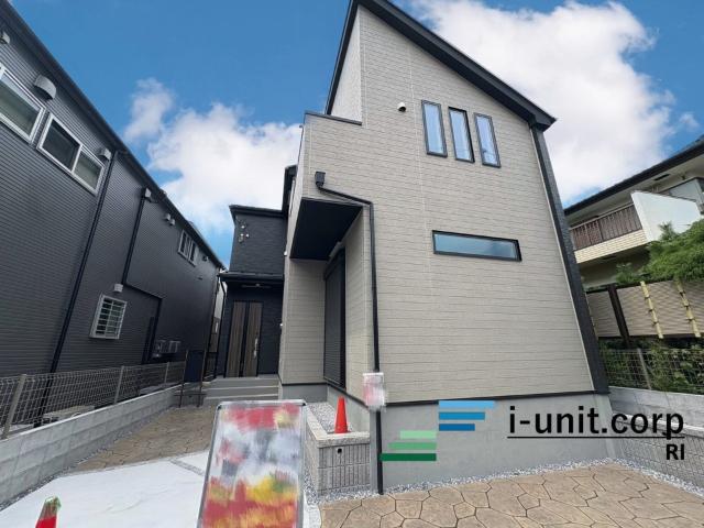 江戸川区東小岩3丁目 新築戸建 外観