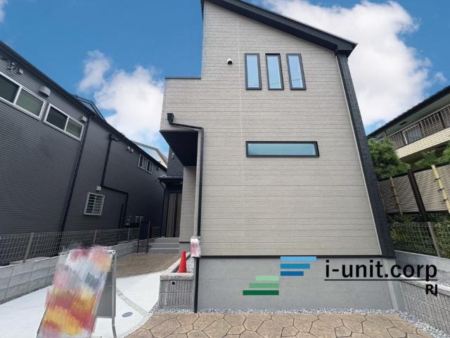 江戸川区東小岩3丁目 新築戸建 外観