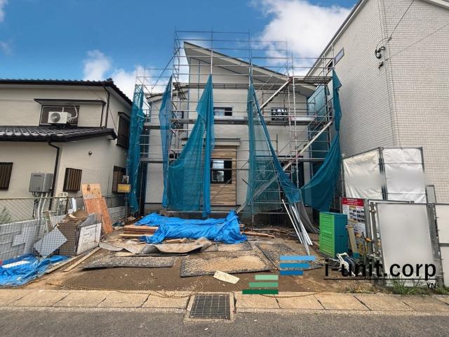 松戸市西馬橋２丁目　新築戸建 外観