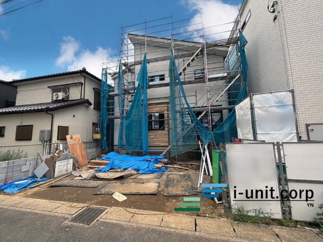 松戸市西馬橋２丁目　新築戸建 外観