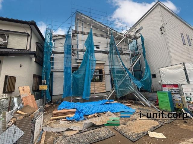 松戸市西馬橋２丁目　新築戸建 外観